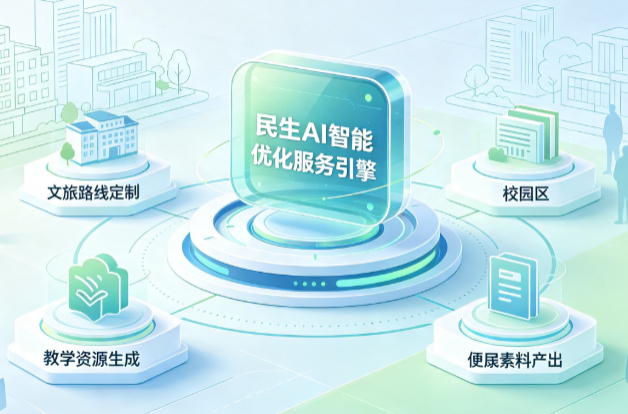 云南AI普惠赋能民生服务 智能优化技术升级大众生活服务体验
