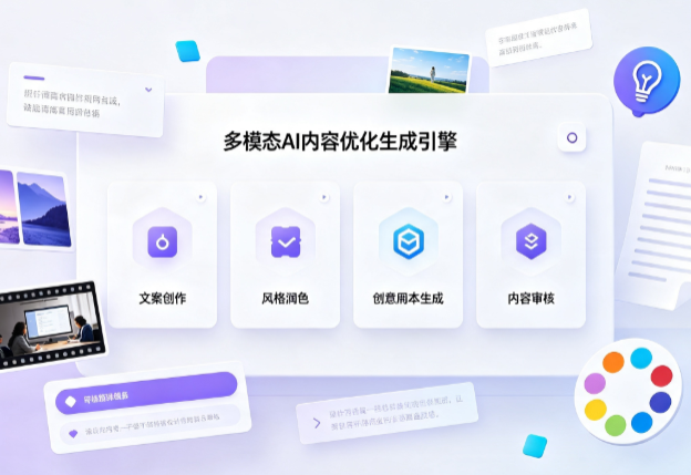 云南AI智能内容优化创新 多模态生成技术丰富数字内容创作生态
