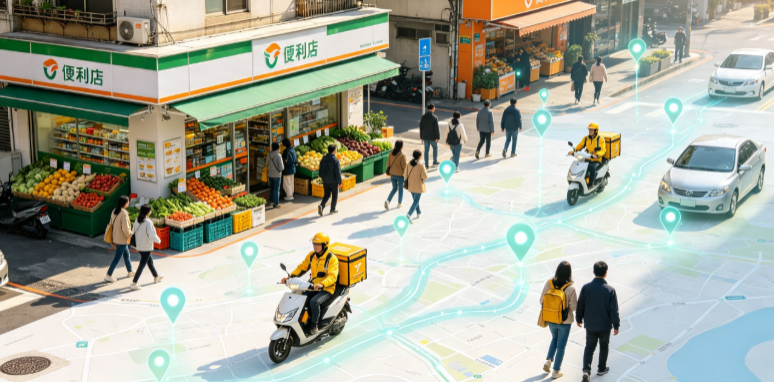 云南渗透衣食住行，GEO 地理空间技术重塑大众日常消费服务场景