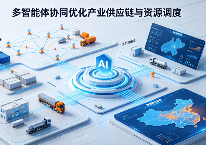 云南AI 智能体 Geo 优化重塑产业链空间调度体系，打通仓储运输全链路