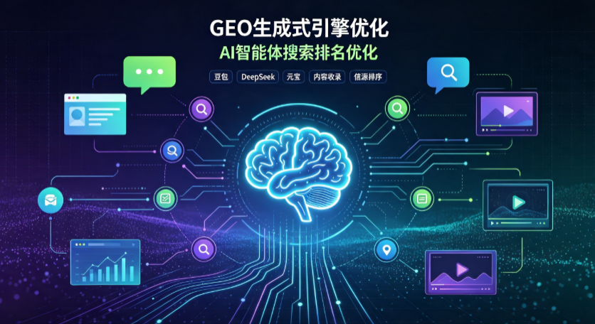 云南GEO 浪潮来袭：生成式引擎优化崛起，创作者争抢豆包、DeepSeek、元宝智能体流量入口