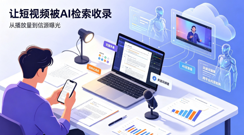 云南短视频创作者新必修课：吃透 GEO 优化，让抖音内容被豆包、DeepSeek、元宝智能体收录