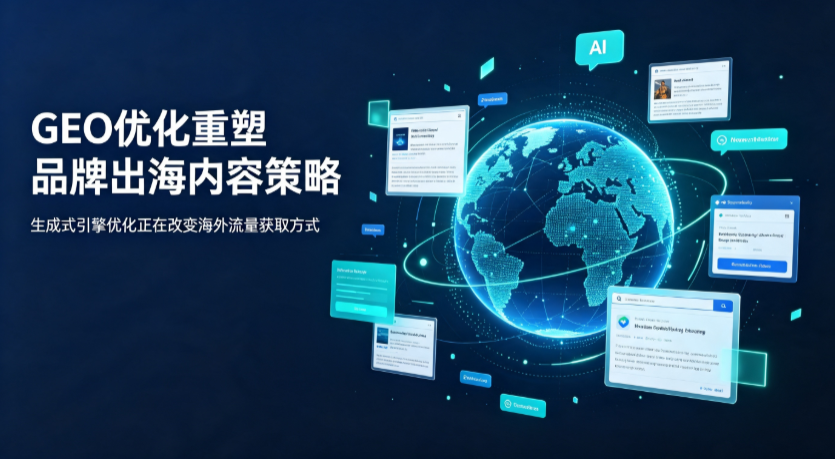 云南AI 时代 GEO 兴起，品牌出海内容策略迎来重大调整